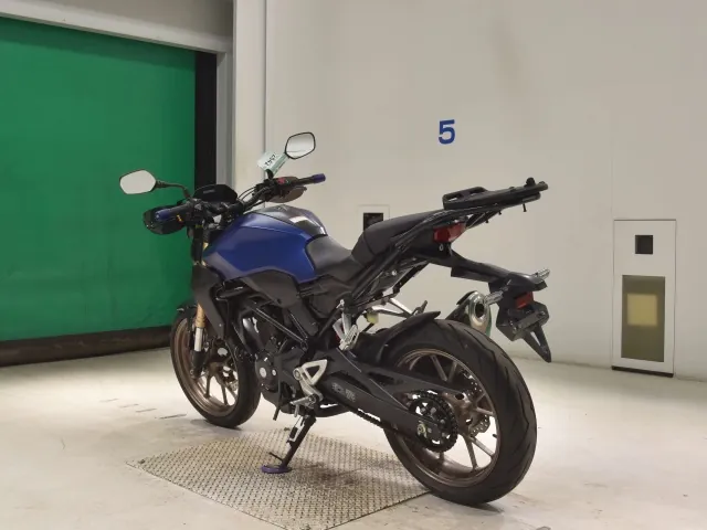Honda CB250R MC52, синий, фото 6