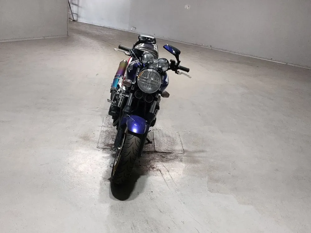 Honda CB400 Super Four 2007, white / blue, фото 3