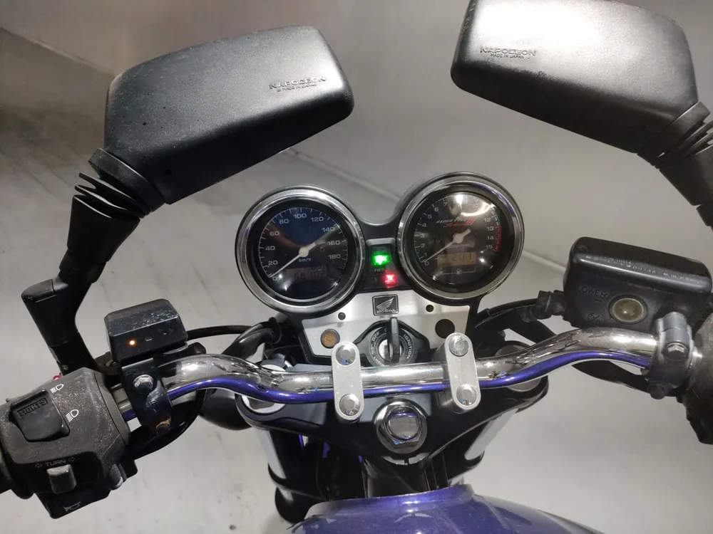 Honda CB400 Super Four 2007, white / blue, фото 5