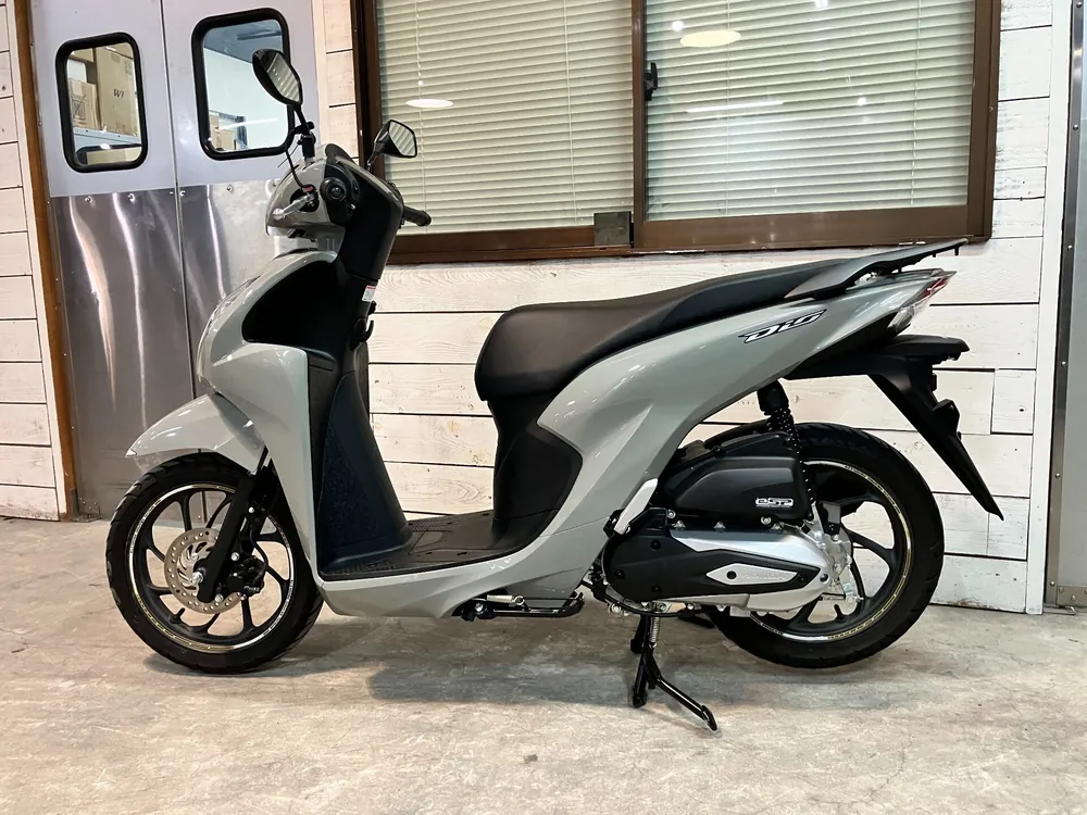 Honda Dio110-3 Basic из Японии, фото 2