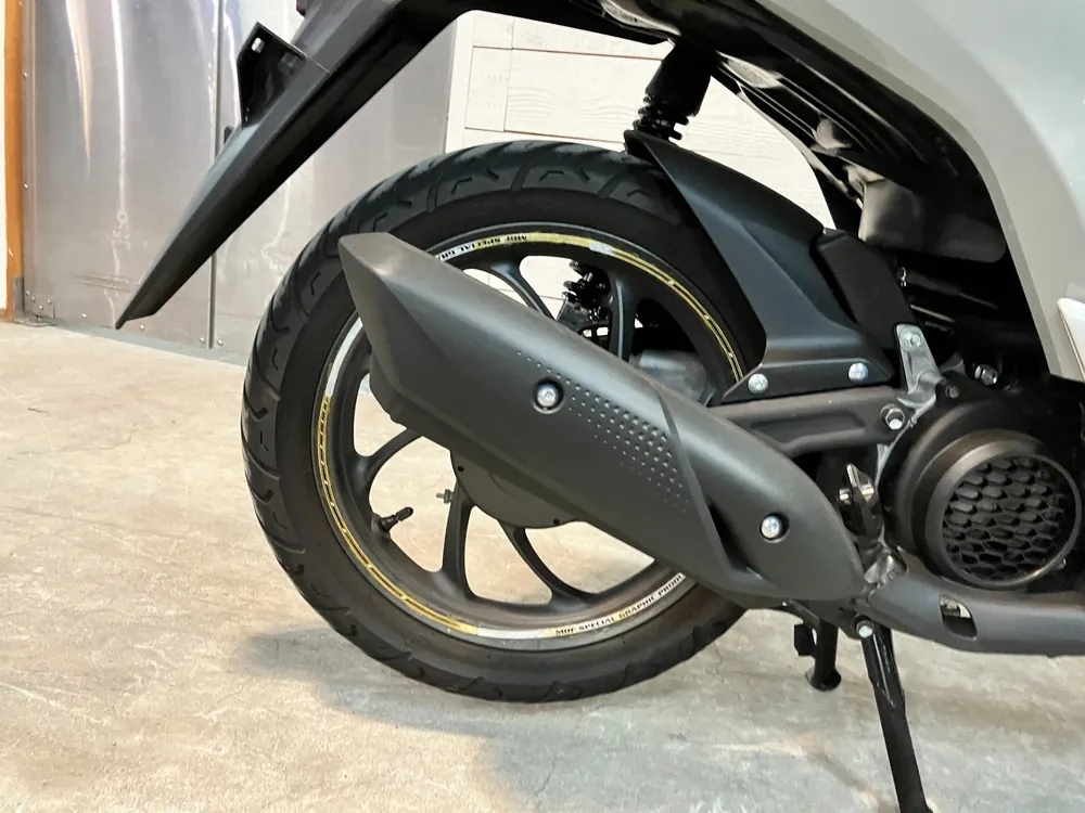 Honda Dio110-3 Basic из Японии, фото 11