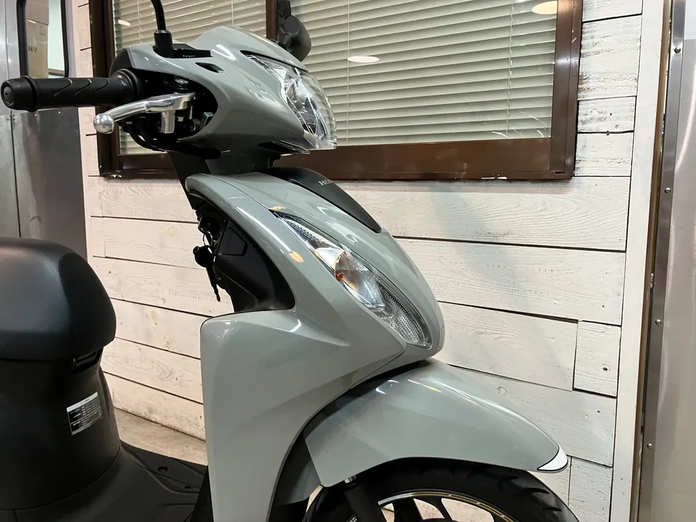 Honda Dio110-3 Basic из Японии, фото 17