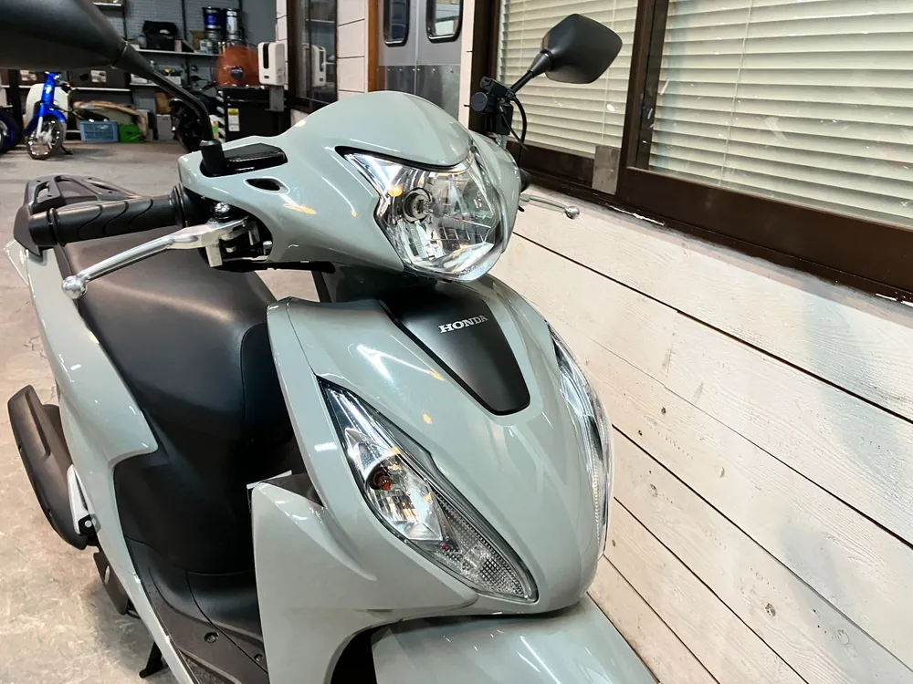Honda Dio110-3 Basic из Японии, фото 18