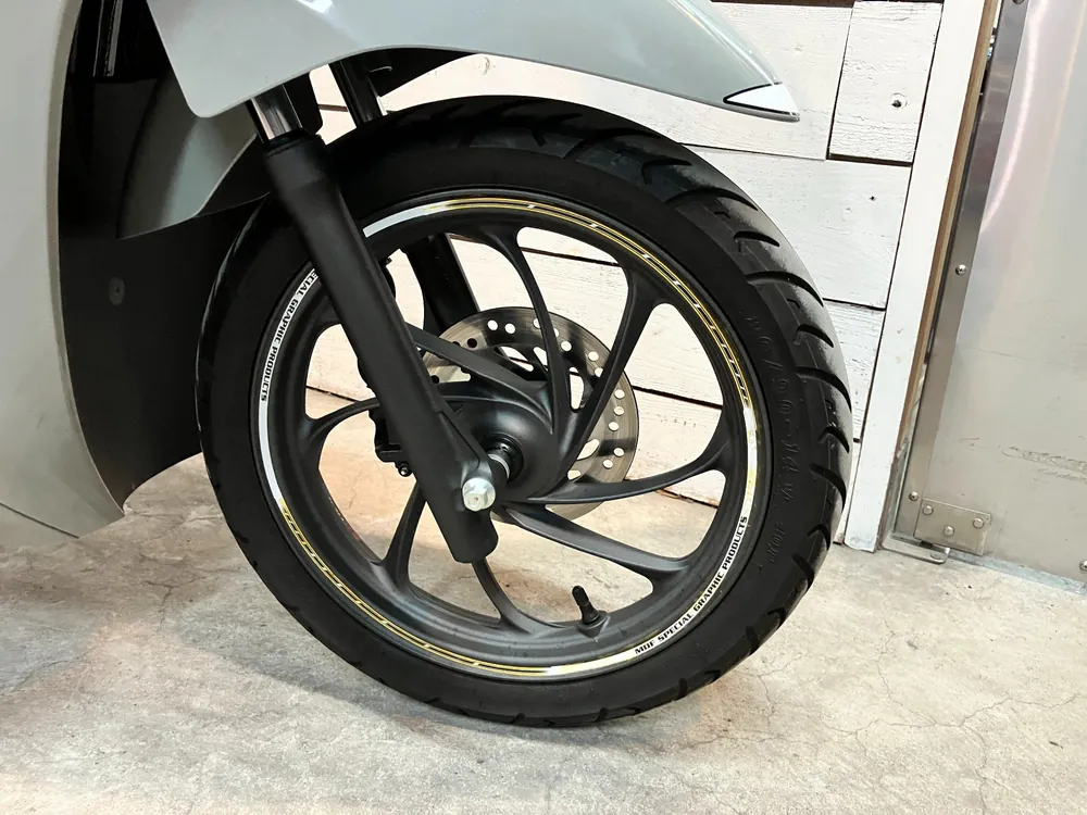 Honda Dio110-3 Basic из Японии, фото 20