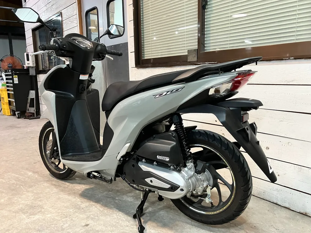 Honda Dio110-3 Basic из Японии, фото 9