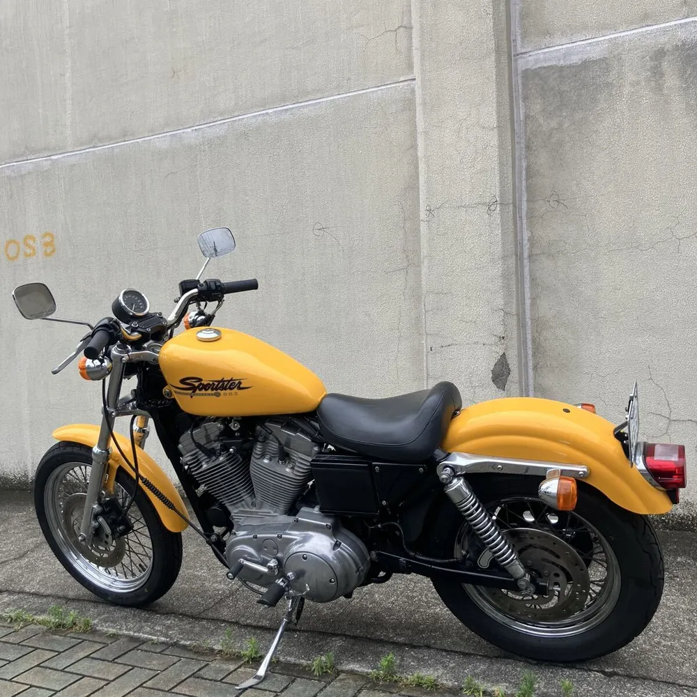 Harley-Davidson XLH883 2001, фото 2