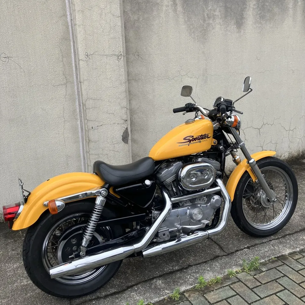 Harley-Davidson XLH883 2001, фото 4
