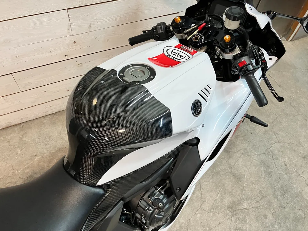 Yamaha YZF-R7 2023, white / red, фото 15