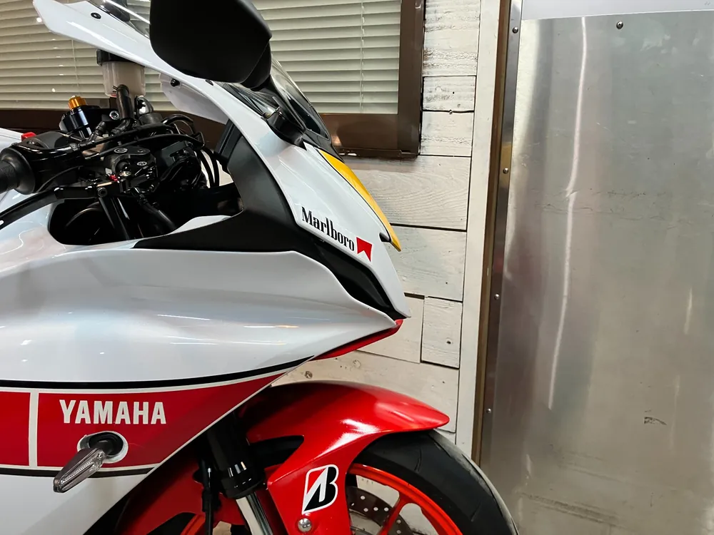 Yamaha YZF-R7 2023, white / red, фото 17