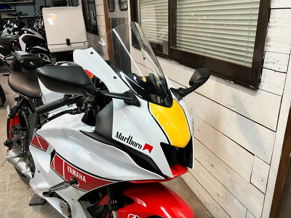 Yamaha YZF-R7 2023, white / red, фото 18