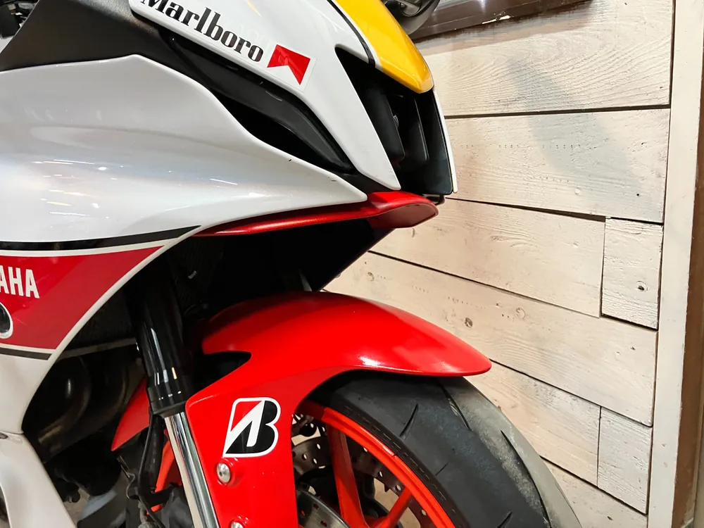 Yamaha YZF-R7 2023, white / red, фото 19