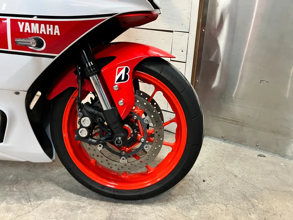 Yamaha YZF-R7 2023, white / red, фото 20