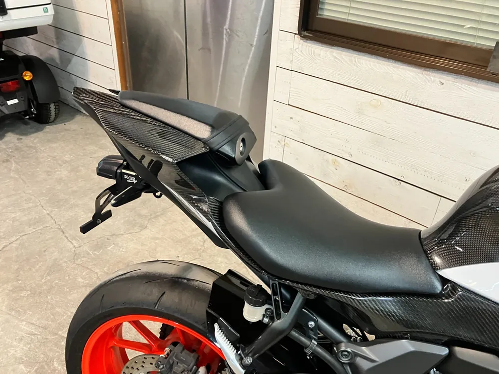 Yamaha YZF-R7 2023, white / red, фото 4