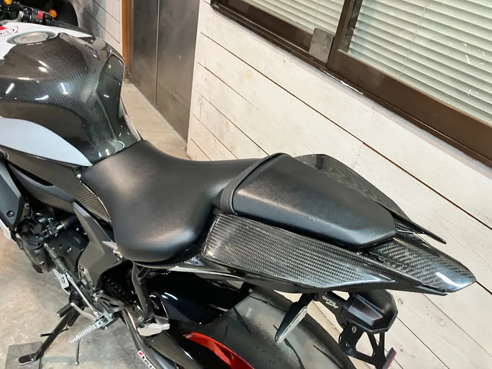 Yamaha YZF-R7 2023, white / red, фото 5