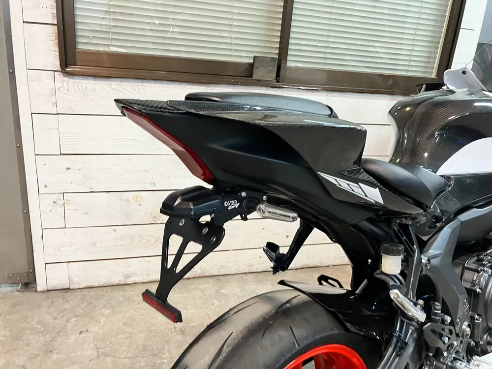 Yamaha YZF-R7 2023, white / red, фото 10