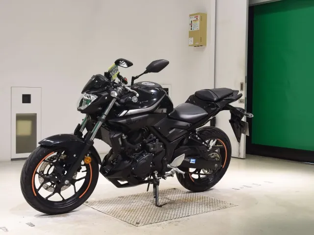 Yamaha MT-03 2019, чёрный, фото 4
