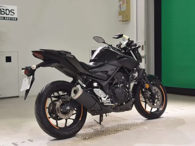 Yamaha MT-03 2019, чёрный, фото 5