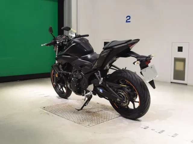 Yamaha MT-03 2019, чёрный, фото 6