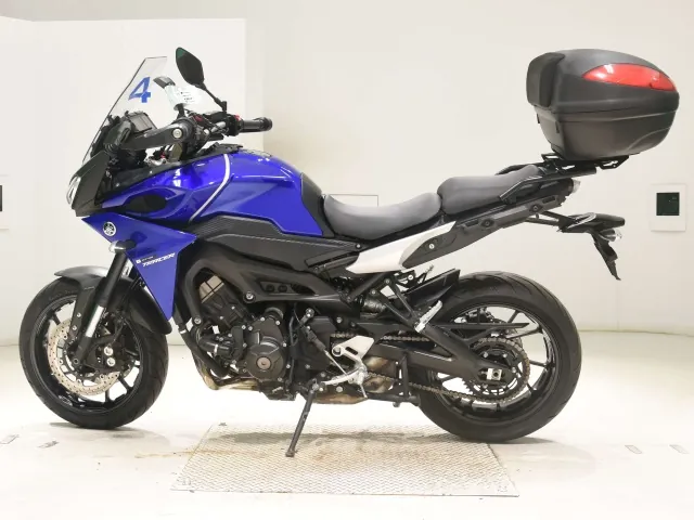 Yamaha Mt-09To Racer Gt 2017, синий, фото 2