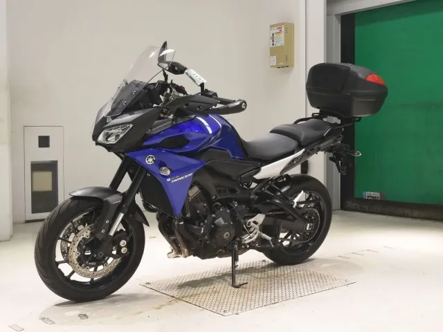 Yamaha Mt-09To Racer Gt 2017, синий, фото 4