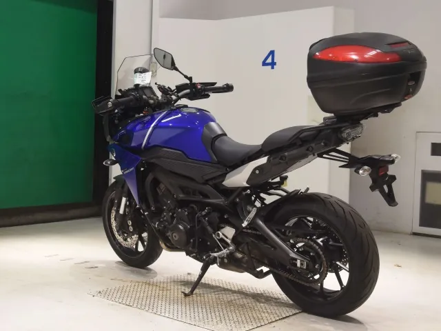 Yamaha Mt-09To Racer Gt 2017, синий, фото 6