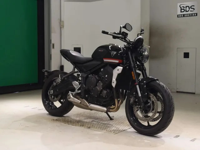 Triumph Trident 660 2021, чёрный, фото 3