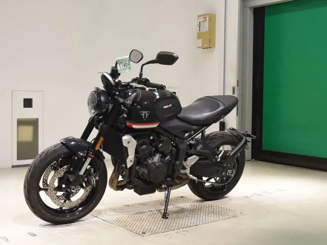 Triumph Trident 660 2021, чёрный, фото 4
