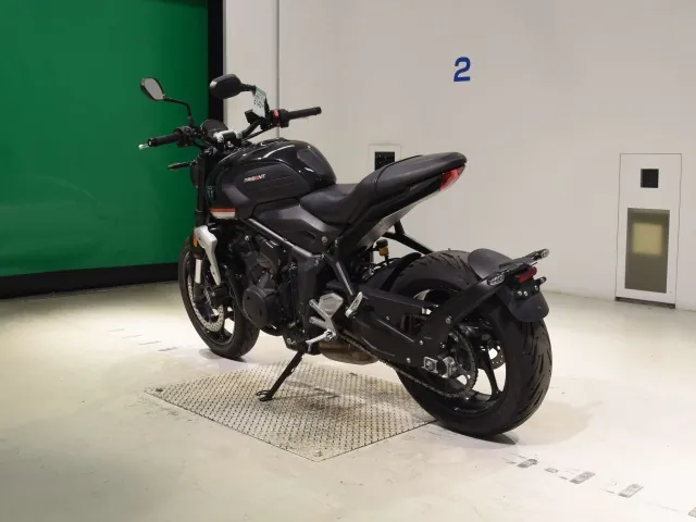 Triumph Trident 660 2021, чёрный, фото 6