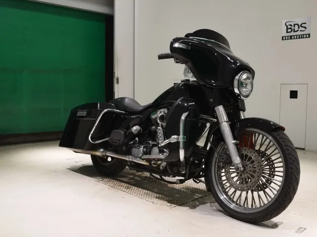Harley-Davidson FLHTCU1340 1993, чёрный, фото 3