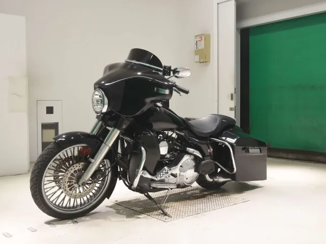 Harley-Davidson FLHTCU1340 1993, чёрный, фото 4