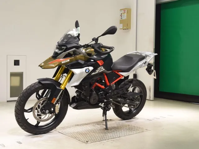 BMW G310Gs 2023, black | gold, фото 4