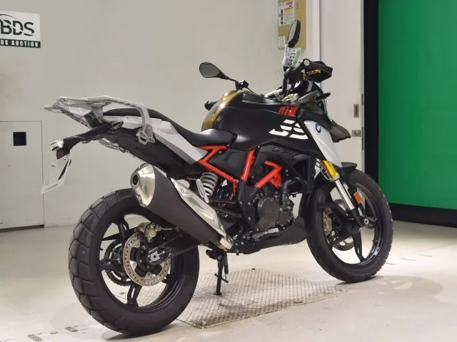 BMW G310Gs 2023, black | gold, фото 5