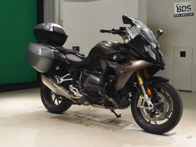 BMW R1200R 2018, black | light brown, фото 3
