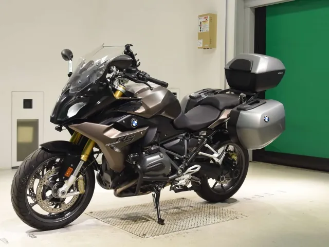 BMW R1200R 2018, black | light brown, фото 4