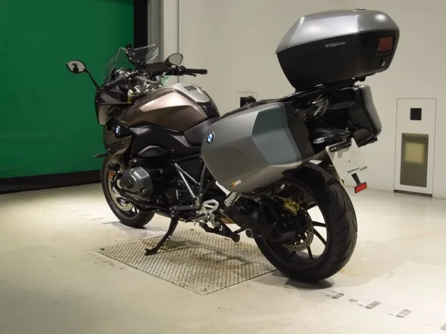 BMW R1200R 2018, black | light brown, фото 6
