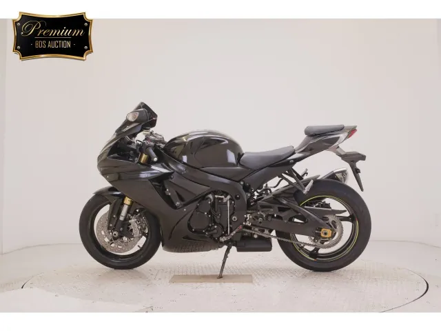 Suzuki GSX-R600 2014, чёрный, фото 2