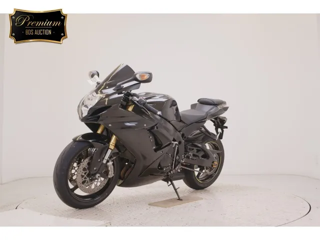 Suzuki GSX-R600 2014, чёрный, фото 4