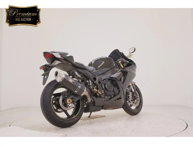 Suzuki GSX-R600 2014, чёрный, фото 5