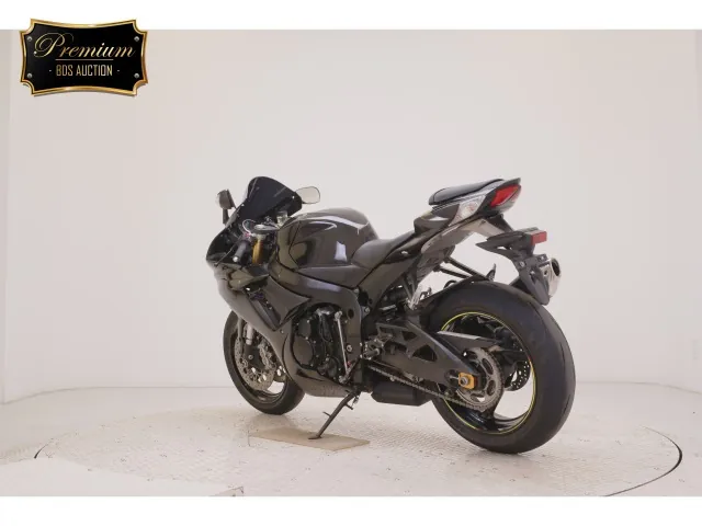 Suzuki GSX-R600 2014, чёрный, фото 6