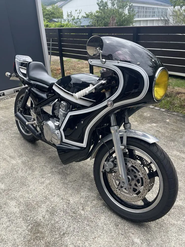 Kawasaki Zephyr 400 1993, фото 3