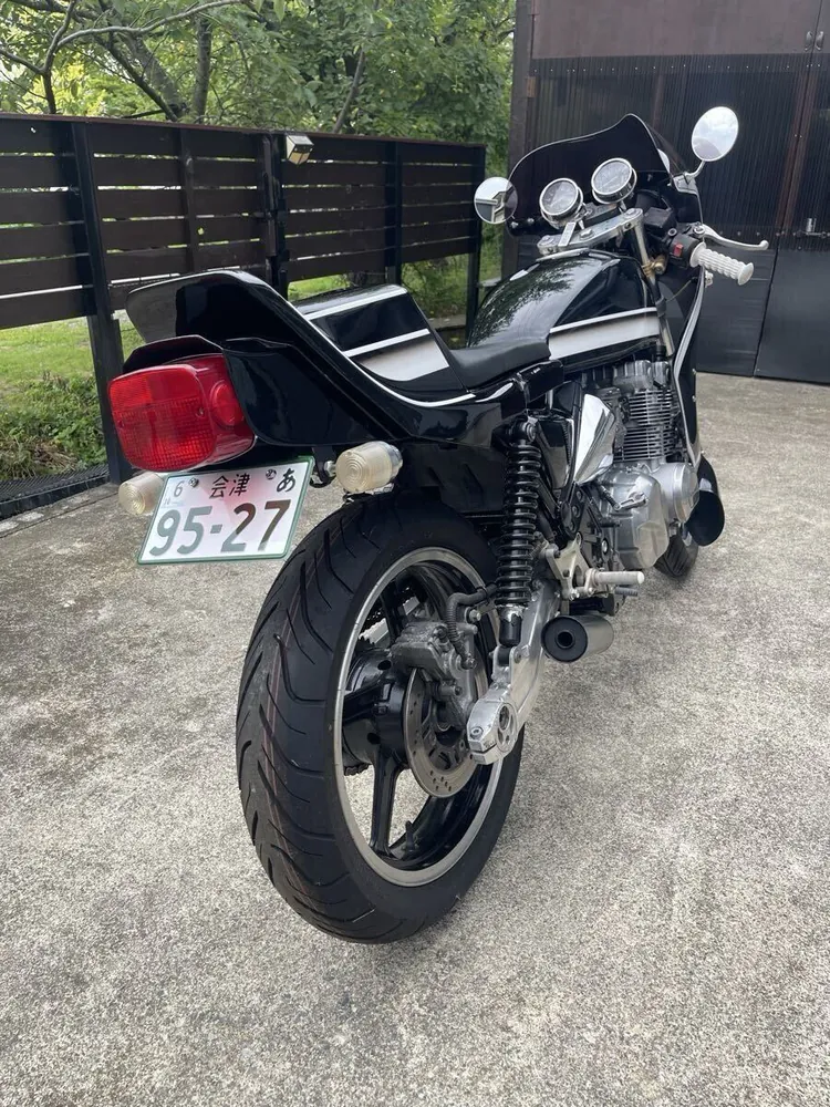Kawasaki Zephyr 400 1993, фото 4