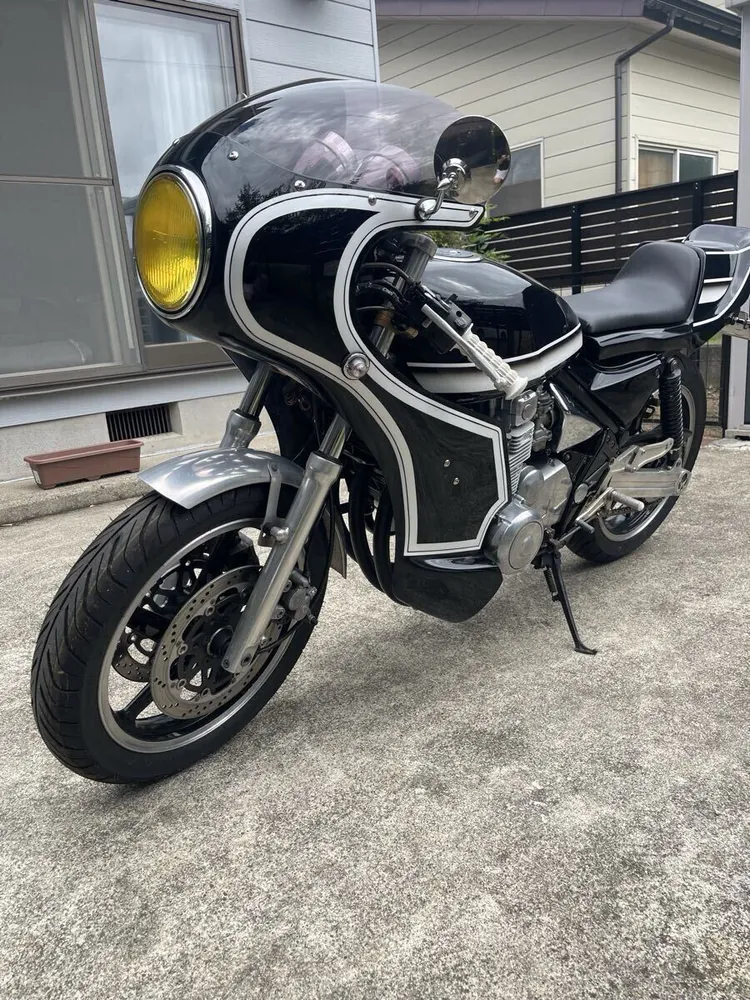 Kawasaki Zephyr 400 1993, фото 5