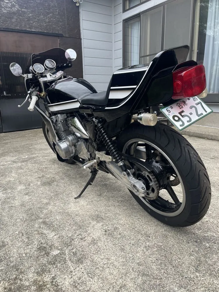 Kawasaki Zephyr 400 1993, фото 6