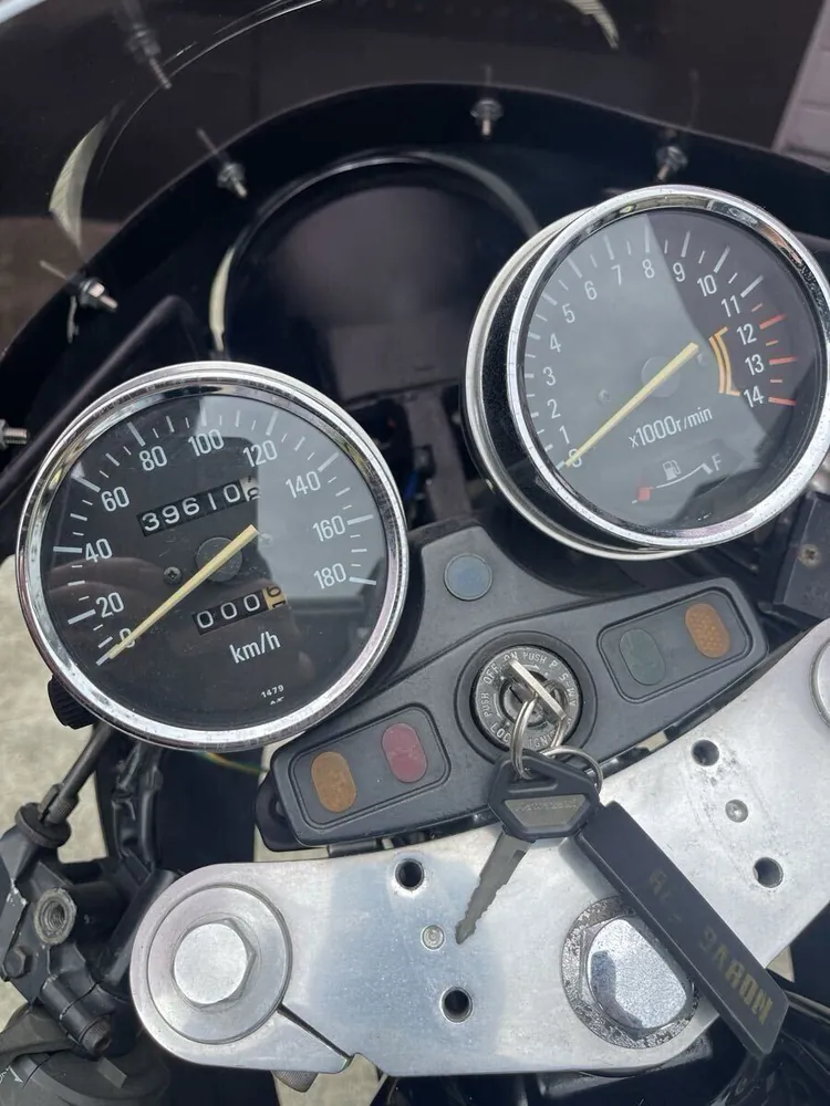 Kawasaki Zephyr 400 1993, фото 7