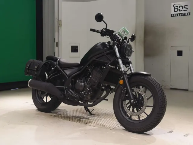 Honda Rebel 250, matt black, фото 3