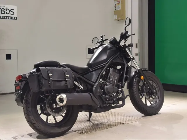 Honda Rebel 250, matt black, фото 5