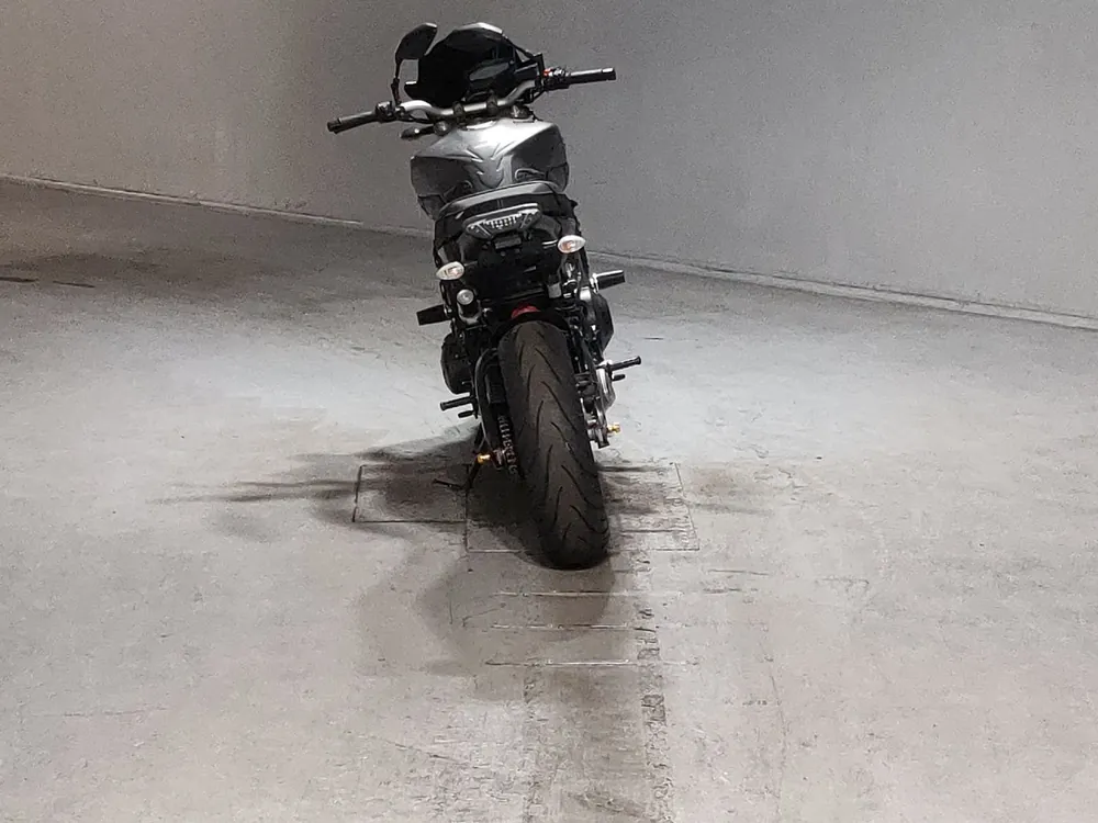 Yamaha MT-09 2015, серый, фото 4