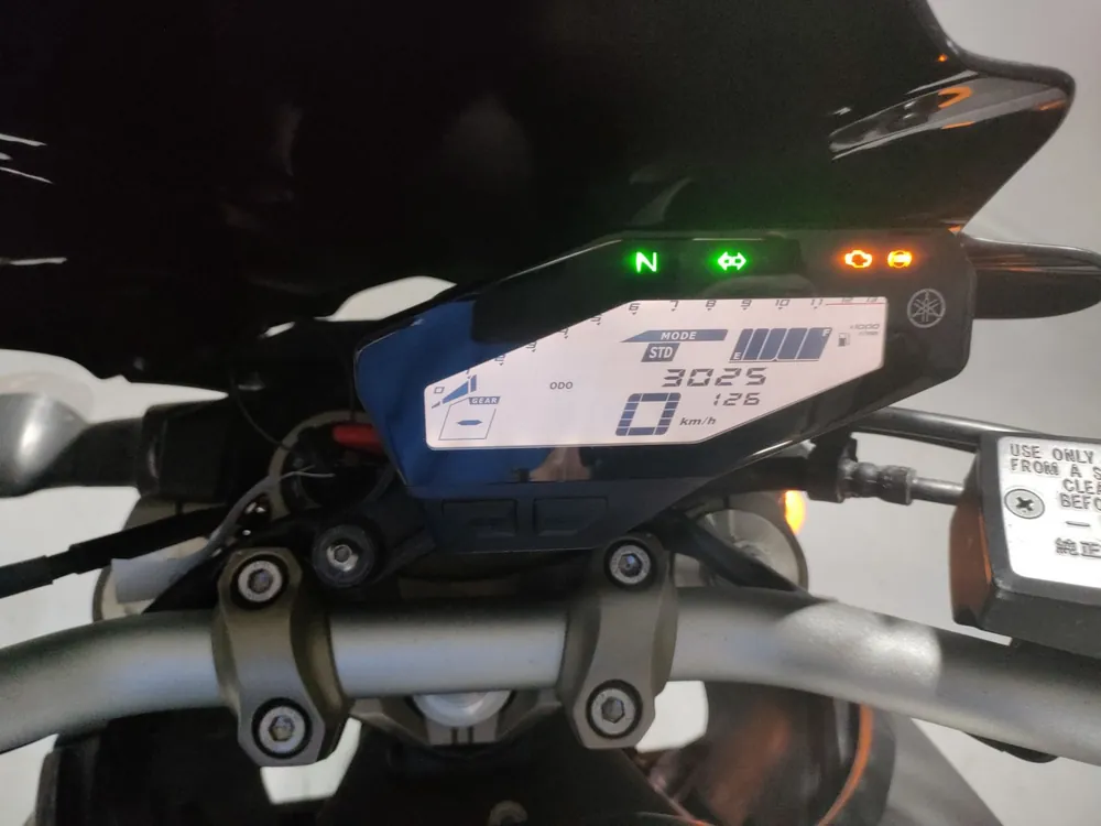 Yamaha MT-09 2015, серый, фото 5
