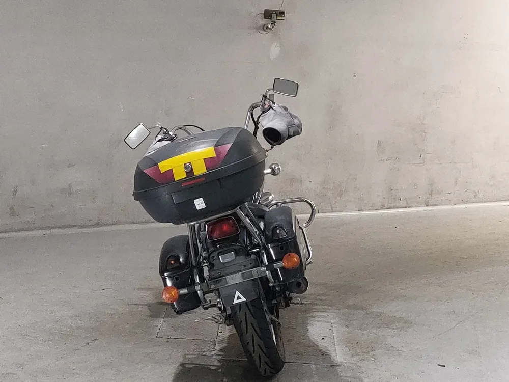 Suzuki GZ125HS, чёрный, фото 4