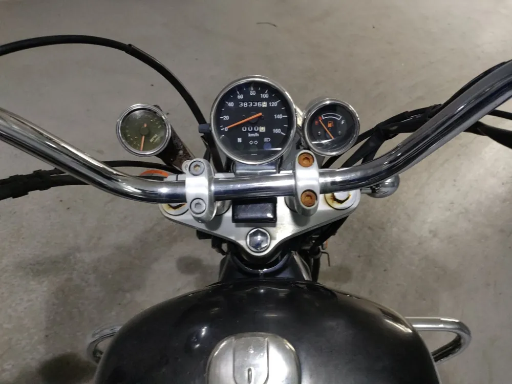 Suzuki GZ125HS, чёрный, фото 5
